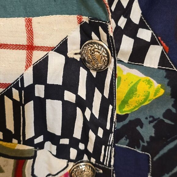 - Other Destinations vintage patchwork blazer s - Picture 4 of 9